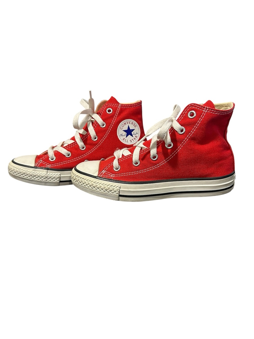 {Converse} Chuck Taylor All Star Classic High Top Sneakers